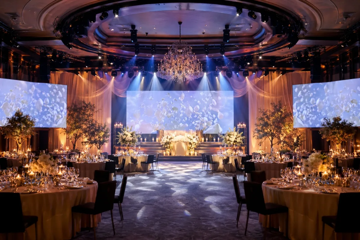 結婚式場・イベント導入イメージ