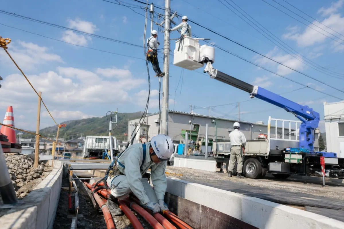 困難な場所への施工イメージ