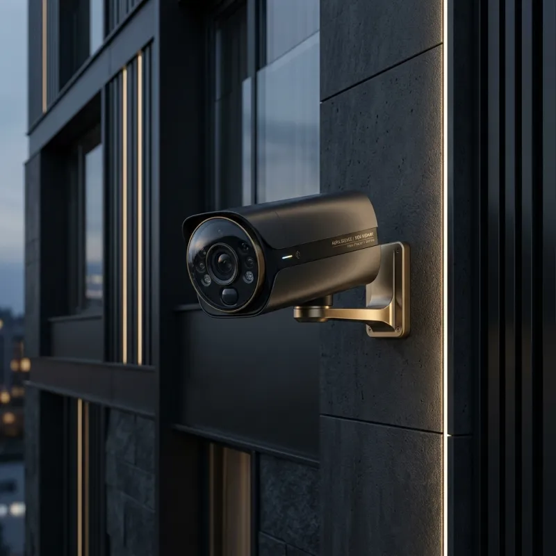 Security Camera Background